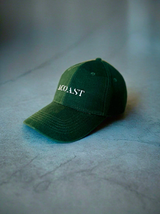 Acoast Brushed Cap | Bottle Green